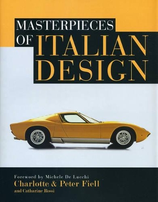 Book cover for Masterpieces of Italian Design