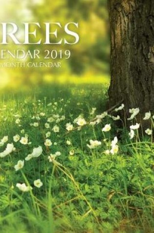 Cover of Trees Calendar 2019