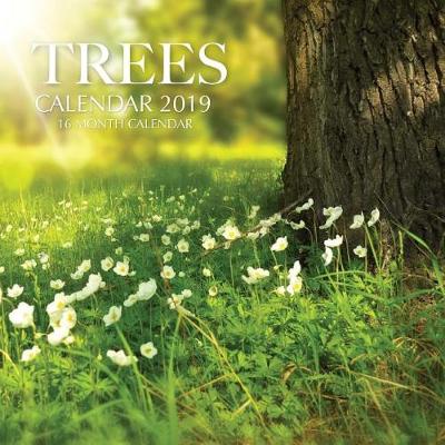 Book cover for Trees Calendar 2019