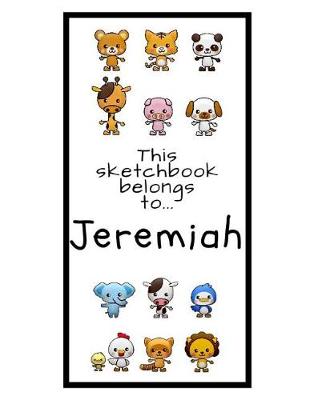 Book cover for Jeremiah Sketchbook