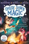 Book cover for Upside Down Magic 4: Dragon Overnight