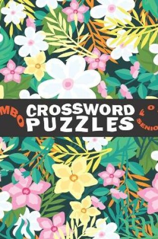 Cover of Jumbo Crossword Puzzles for Seniors