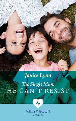 Book cover for The Single Mum He Can't Resist