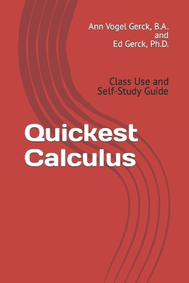 Book cover for Quickest Calculus