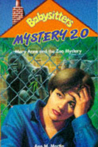 Cover of Mary Anne and the Zoo Mystery