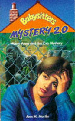 Book cover for Mary Anne and the Zoo Mystery