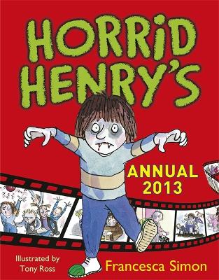 Book cover for Horrid Henry Annual 2013