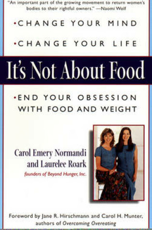 Cover of It's Not about Food