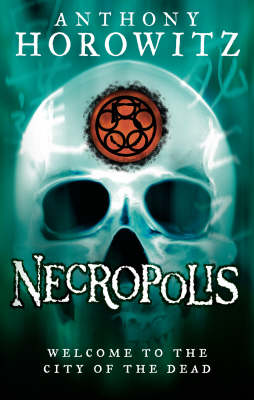 Book cover for The Power of Five: Necropolis