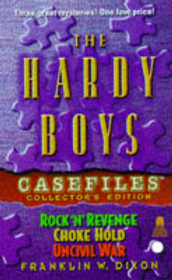Book cover for Hardy Boys 3-in-1