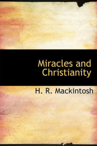 Cover of Miracles and Christianity