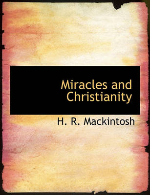 Book cover for Miracles and Christianity