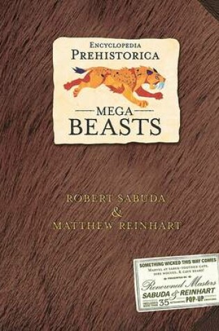 Cover of Encyclopedia Prehistorica Mega-Beasts Pop-Up