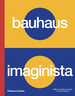 Book cover for Bauhaus Imaginista