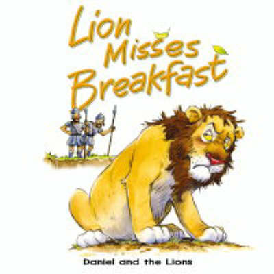 Book cover for Lion Misses Breakfast