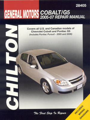 Cover of General Motors Chevrolte Cobalt & Pontiac G5 2005-07 Repair Manual