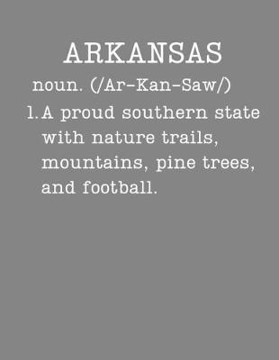 Book cover for Arkansas