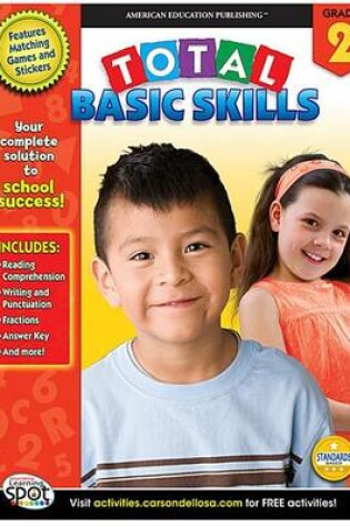 Cover of Total Basic Skills, Grade 2