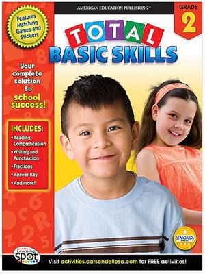 Book cover for Total Basic Skills, Grade 2