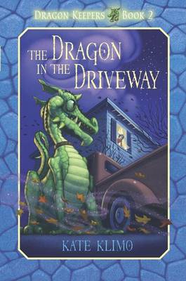 Book cover for The Dragon in the Driveway