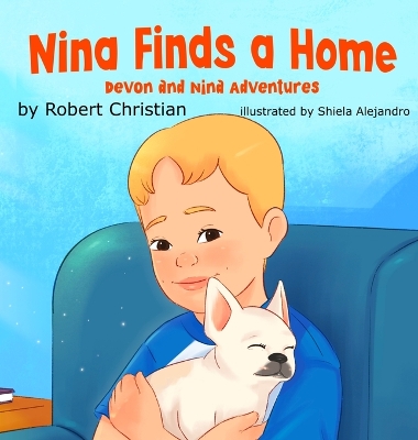 Book cover for Nina Finds a Home