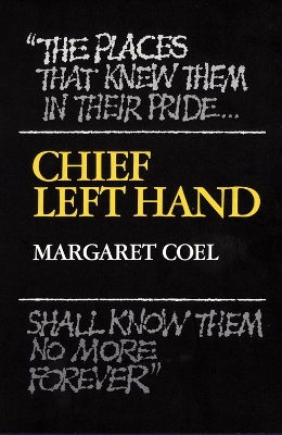 Book cover for Chief Left Hand