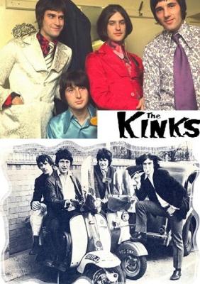 Book cover for The Kinks