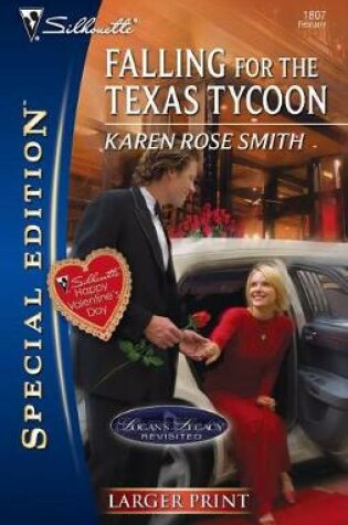 Cover of Falling for the Texas Tycoon