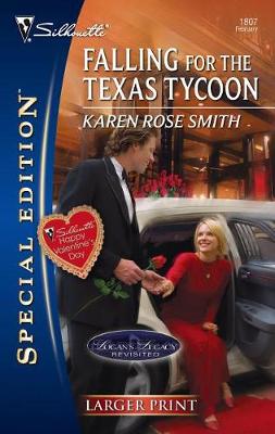 Cover of Falling for the Texas Tycoon