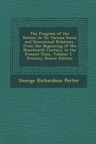 Cover of The Progress of the Nation