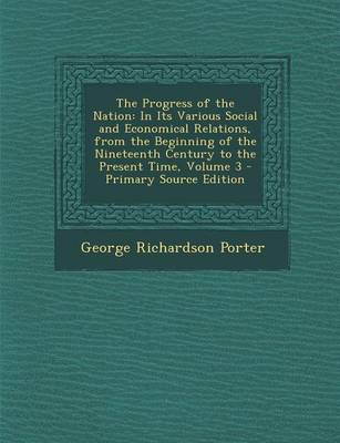 Book cover for The Progress of the Nation