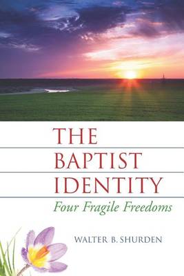 Book cover for The Baptist Identity