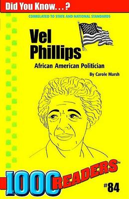 Book cover for Vel Phillips