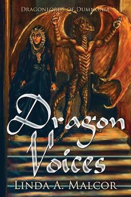 Book cover for Dragon Voices