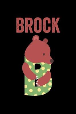 Book cover for Brock