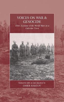 Cover of Voices on War and Genocide