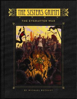 Book cover for The Sisters Grimm