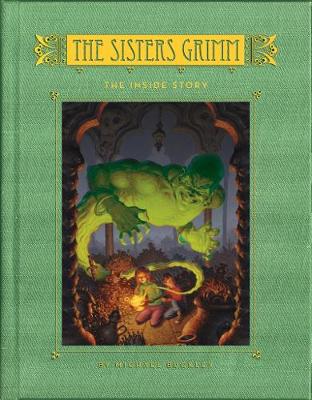 Book cover for The Sisters Grimm