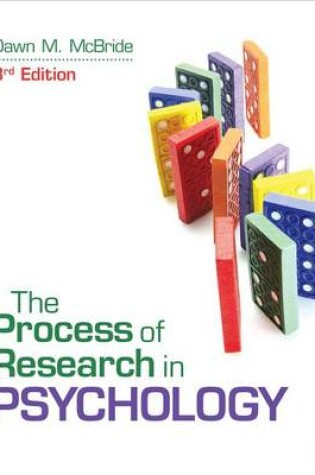 Cover of The Process of Research in Psychology