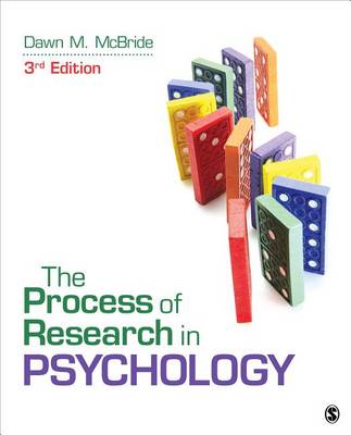 Book cover for The Process of Research in Psychology