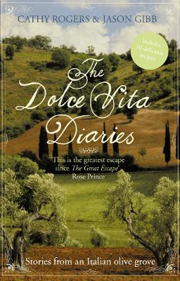 Book cover for The Dolce Vita Diaries