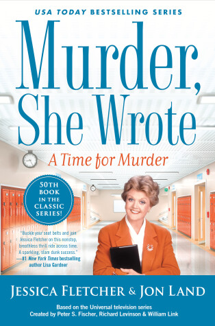 Book cover for Murder, She Wrote: A Time for Murder