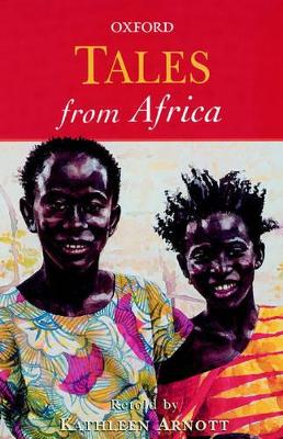 Book cover for Tales from Africa