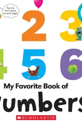 Cover of My Favorite Book of Numbers (Rookie Toddler)