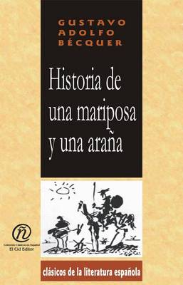 Book cover for Historia de Una Mariposa y Una Araa