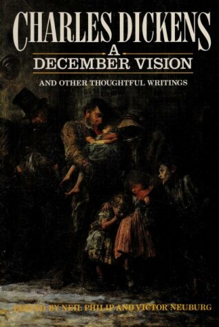 Book cover for A December Vision, and Other Thoughtful Writings
