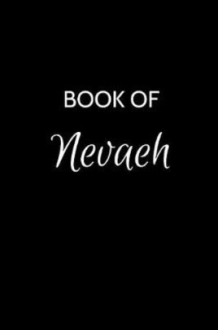 Cover of Book of Nevaeh