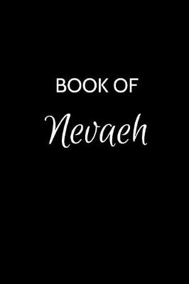 Book cover for Book of Nevaeh