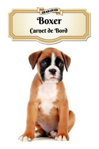 Cover of 2020 Boxer Carnet de Bord