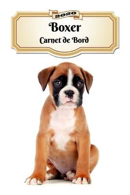 Book cover for 2020 Boxer Carnet de Bord